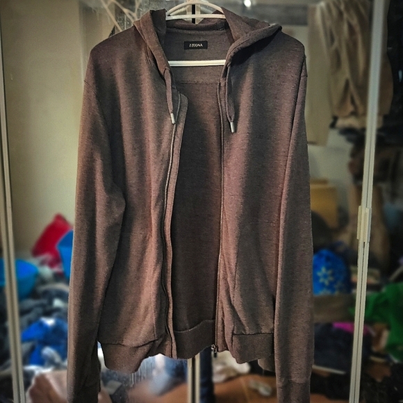 Z-Zegna zip up hoodie - Picture 2 of 6